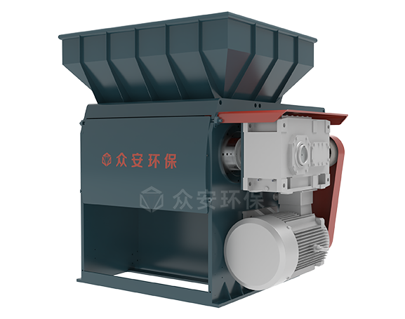 單軸細撕碎機（標準）