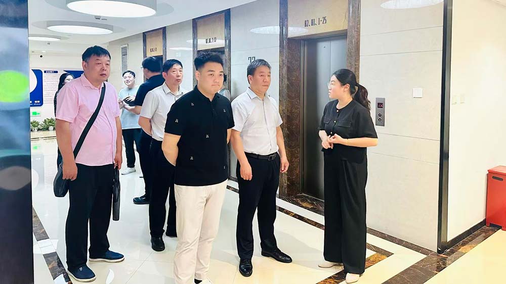 跨市聯動：焦作市科技局調研眾安環保 探尋綠色產業合作新空間