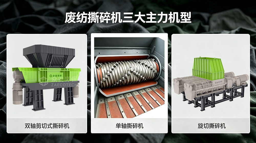 廢紡撕碎機(jī)怎么選？源頭廠家實(shí)話實(shí)說，遠(yuǎn)離中間商加價(jià)